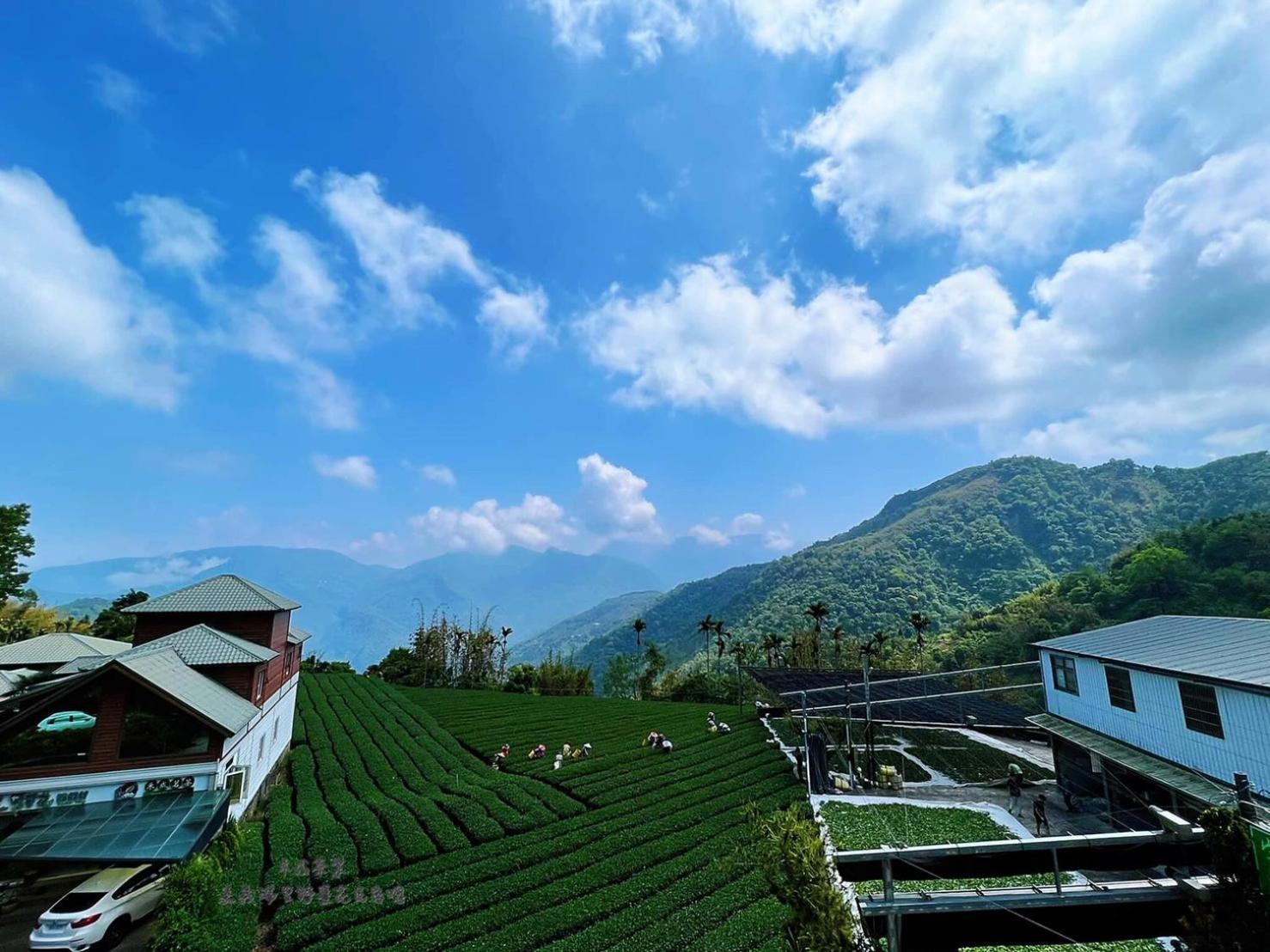 Ye Jiang Hua Homestay Meishan Exteriér fotografie